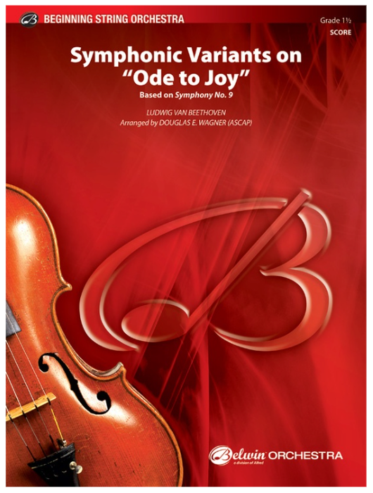 SYMPHONIC VARIANTS ON ODE TO JOY - Beethoven Ludwig van - 33646