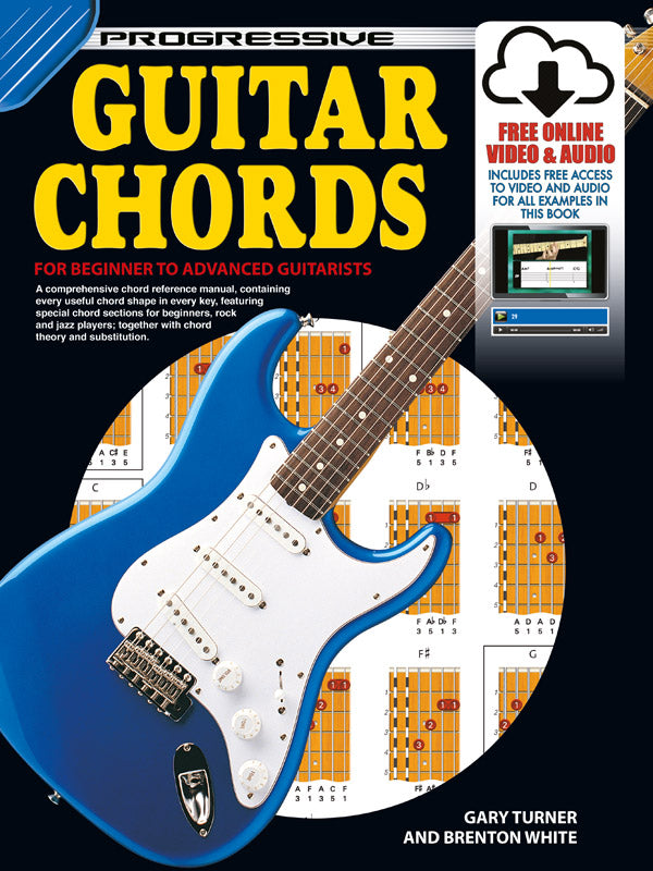 Progressive Guitar Chords Book/OA