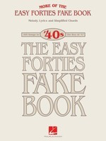 More of the Easy Forties Fake Book - Various - C Instrument|Keyboard|Piano Hal Leonard Fake Book