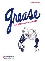 Grease - Jim Jacobs|Warren Casey - Piano|Vocal Hal Leonard Vocal Score