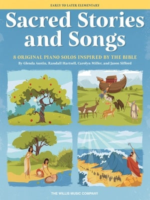 Sacred Stories & Songs - Piano Solo Hal Leonard 357021