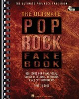 The Ultimate Pop/Rock Fake Book - 4th Edition - C Edition - Various - Hal Leonard Fake Book Spiral Bound