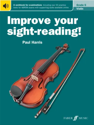 Improve your sight-reading! Violin 6 - Paul Harris - Violin Faber Music 0571536263