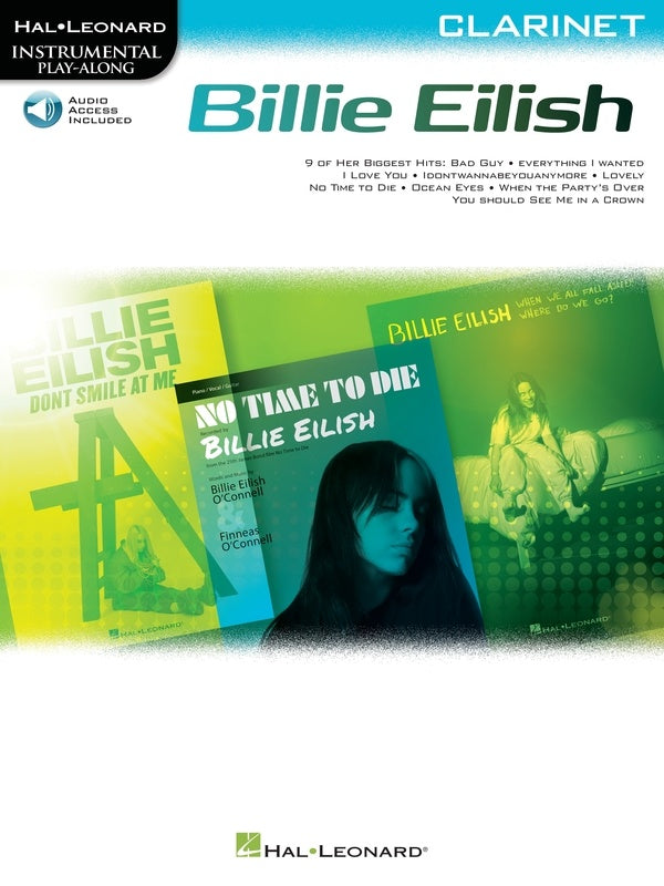 Billie Eilish - Clarinet/Audio Access Online Hal Leonard 345649