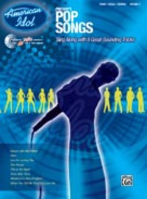 American Idol Pop Songs Bk/Cd -