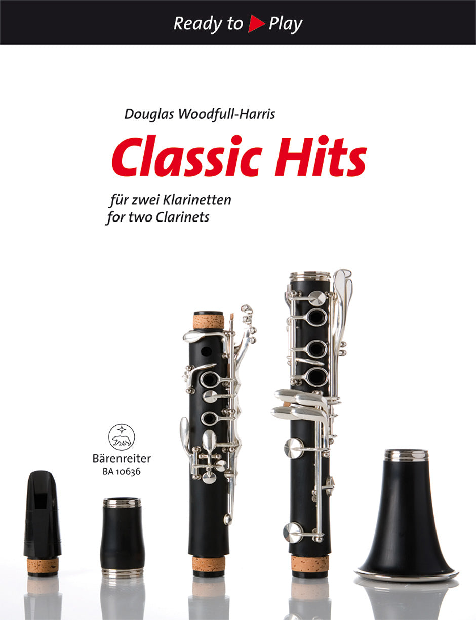 Classic Hits for Two Clarinets