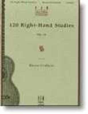 120 Right-Hand Studies - Mauro Giuliani - Classical Guitar FJH Music Company