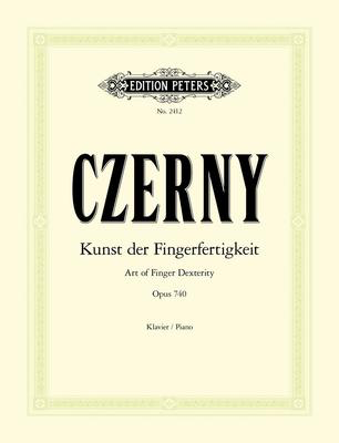 Art Of Finger Dexterity Op. 740, Complete - Carl Czerny - Piano Edition Peters Piano Solo