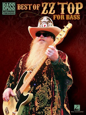 Best of ZZ Top for Bass - Bass Guitar Hal Leonard Bass TAB with Lyrics & Chords