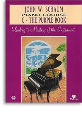 John W. Schaum Piano Course, C: The Purple Book - John W. Schaum - Piano Warner Bros