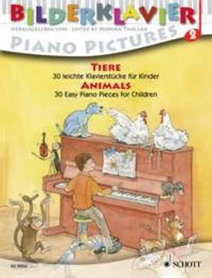 Animals - 30 Easy Piano Pieces for Children - Various - Piano Schott Music