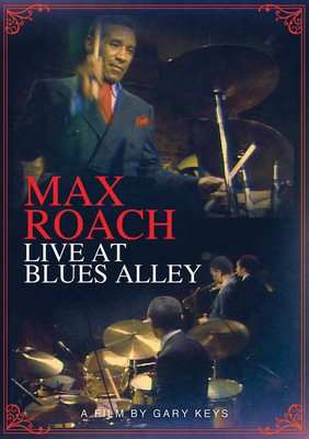 Max Roach - Live at Blues Alley - MVD DVD