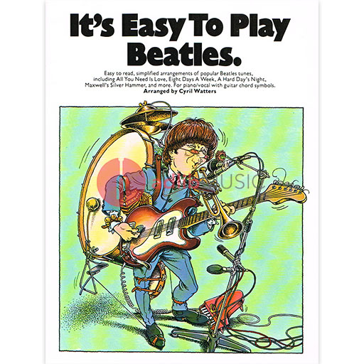 IT'S EASY TO PLAY BEATLES - PVG - BEATLES - Northern