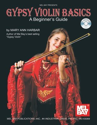 Gypsy Violin Basics A Beginners Guide Bk/Cd -