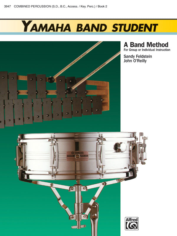 Yamaha Band Student Bk 2 Combined Percussion