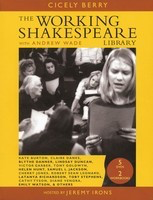 Working Shakespeare - The Ultimate Actor's Workshop The Consumer Edition - Andrew Wade|Cicely Berry Applause Books /DVD