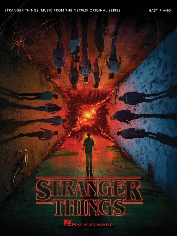 Stranger Things (Music from the Netflix Series) - Easy Piano Hal Leonard 1113702