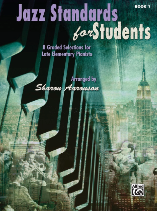 JAZZ STANDARDS FOR STUDENTS BK 1 - Alfred Music 39353