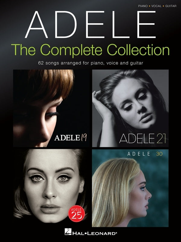 Adele - The Complete Collection - Piano/Vocal/Guitar PVG Hal Leonard 417831