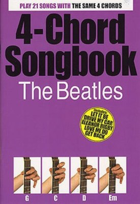 4 Chord Songbook The Beatles - Guitar Northern Songs Lyrics & Chords