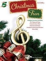 Christmas Fun for Five-Finger Piano - 2nd Edition