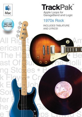 1970s Rock TrackPak - Apple Loops for GarageBand and Logic - Hal Leonard DVD-ROM