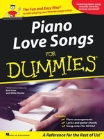 Piano Love Songs for Dummies - Various - Guitar|Piano|Vocal Hal Leonard Piano, Vocal & Guitar