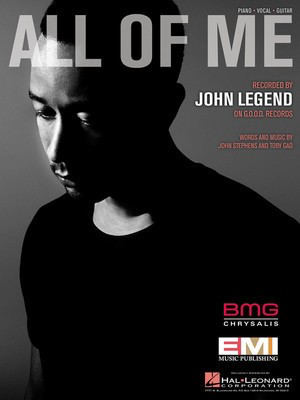 All of Me - Vocal Hal Leonard Piano, Vocal & Guitar Sheet Music