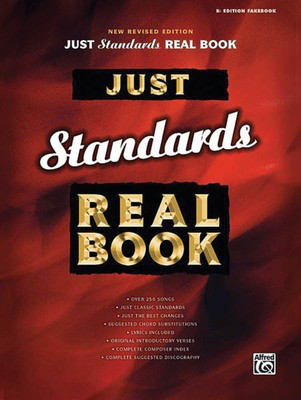 Just Standards Real Book - B-flat Edition - Various - Hal Leonard Fake Book