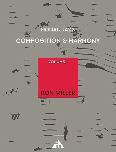 Modal Jazz Composition And Harmony Book 1 - by Miller Advance ADV11303