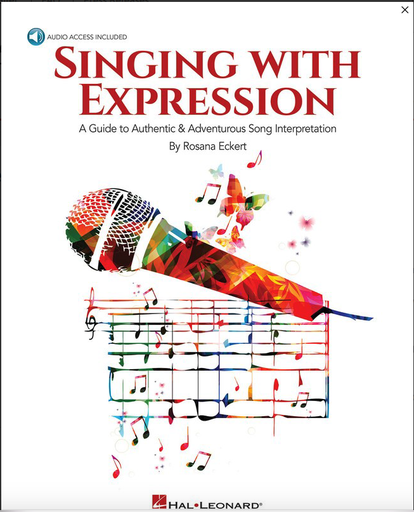 Singing with Expression - Vocal/Online Audio - Eckert - Hal leonard