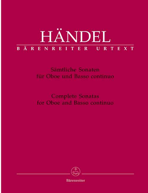 Complete Sonatas for Oboe & Basso Continuo