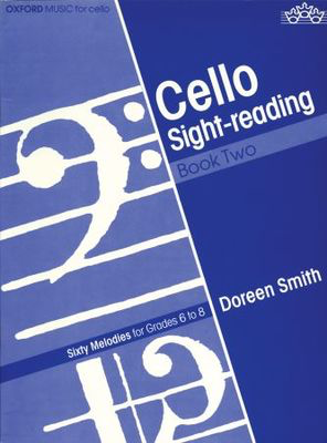 Cello Sight-Reading Book 2 - Doreen Smith - Oxford University Press Cello Solo