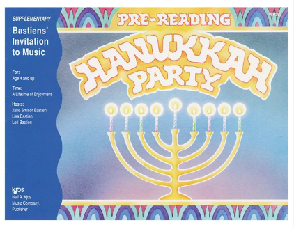 PRE-READING HANUKKAH PARTY - BASTIEN - KJOS WP283