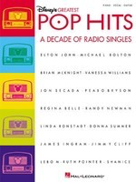 Disney's Greatest Pop Hits - Various - Guitar|Piano|Vocal Hal Leonard Piano, Vocal & Guitar