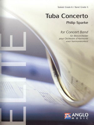 Tuba Concerto - Philip Sparke - Anglo Music Press Score/Parts