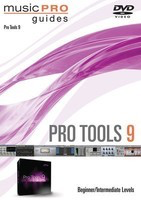 Pro Tools 9 DVD - Beginner/Intermediate - Various Music Pro Guides DVD