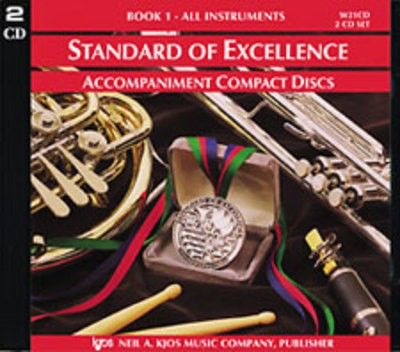 Standard Of Excellence Bk 1 Accomp Cd Part 1 - KJOS