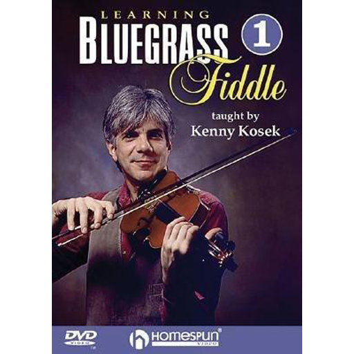 Learning Bluegrass Fiddle Volume 1 - DVD featuring K.Kosek Homespun HL00641638