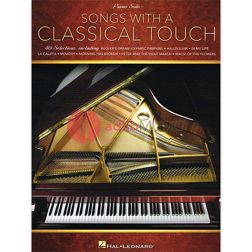 Songs with a Classical Touch - Piano Solo Hal Leonard 139382