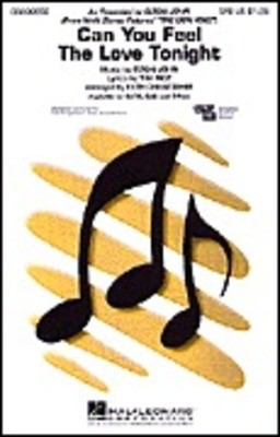 Can You Feel the Love Tonight - (from The Lion King) - Elton John|Tim Rice - Keith Christopher Hal Leonard ShowTrax CD CD