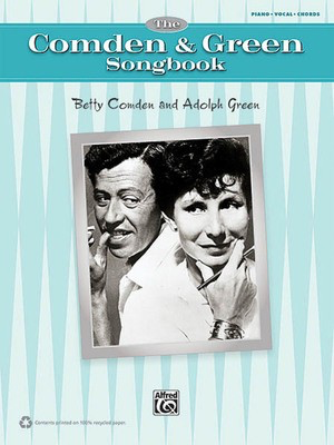 The Comden & Green Songbook - Adolph Green|Betty Comden - Alfred Music Piano, Vocal & Guitar