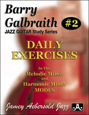 Daily Exercises - Jazz Guitar Study Series #2 - Barry Galbraith - Guitar Jamey Aebersold Jazz