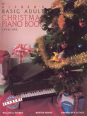 Alfred's Basic Adult Piano Course: Christmas Piano Book 1 - Amanda Vick Lethco|Morton Manus|Willard A. Palmer - Piano Alfred Music