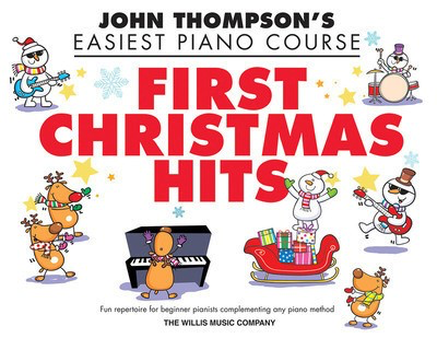 Easiest Piano Course - First Christmas Hits