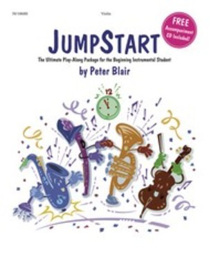 Jumpstart Violin Bk/Cd -