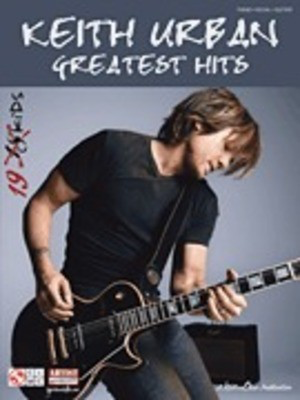 Keith Urban - Greatest Hits - 19 Kids - Guitar|Piano|Vocal Cherry Lane Music Piano, Vocal & Guitar