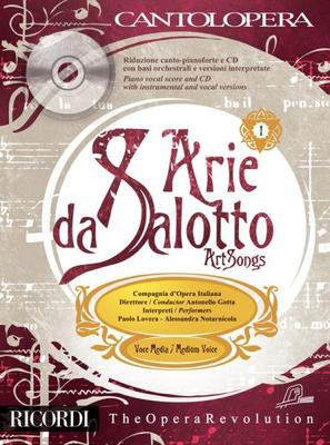 Cantolopera: Arie Da Salotto Vol. 1 - Classical Vocal Medium Voice Ricordi Vocal Score