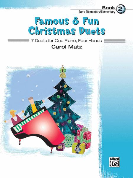 Famous & Fun Christmas Duets Book 2 - Various - Alfred Music