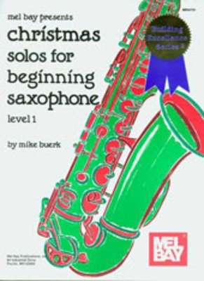 Christmas Solos For Beginning Saxophone -